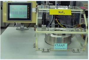 XeF2 Silicon Etcher