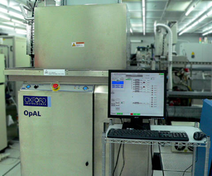 Oxford ALD (Oxford OpAL Plasma ALD)