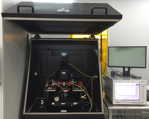 Keysight B1500A Analyzer