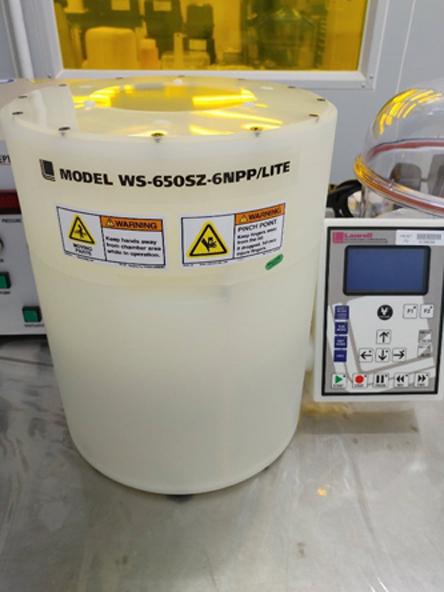 Laurell PDMS Coater