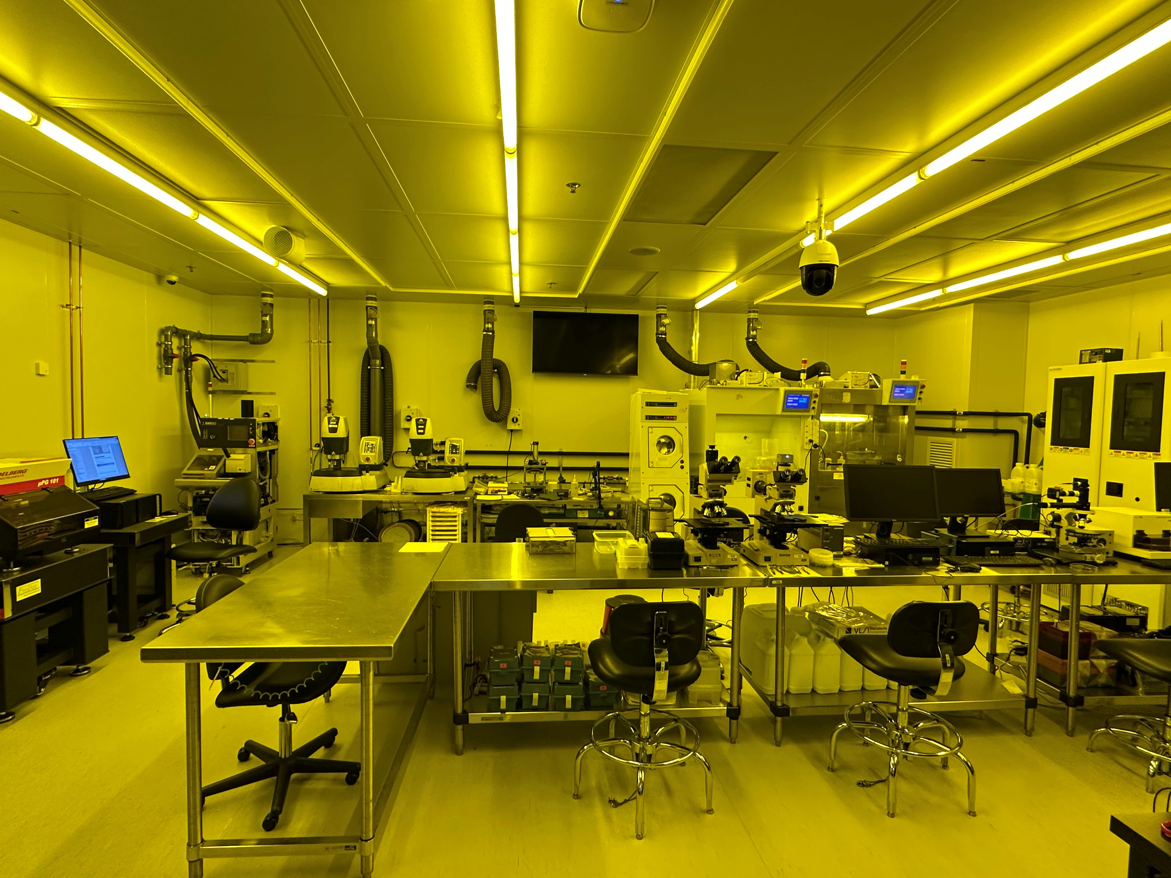 Nanofabrication Demonstration Laboratory