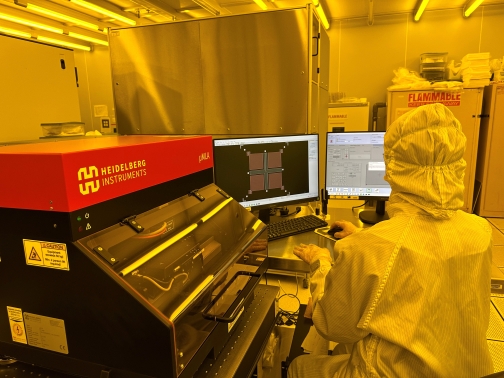 Heidelberg Maskless Aligner µMLA