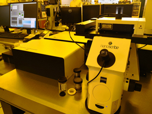 Nanoscribe 3-D Printer
