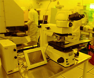 Nikon IC Inspection Microscope with a Digital Camera