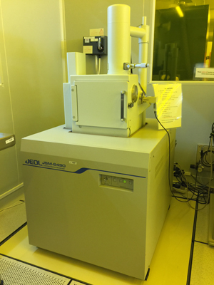 Scanning-Electron Microscope JEOL JSM-6490