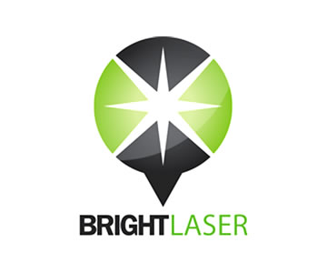 Brightlaser logo